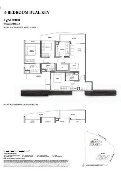 3 Bed Condo for Sale in  The Orient - Image 8